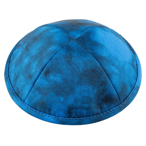 Blue haze design Kippah