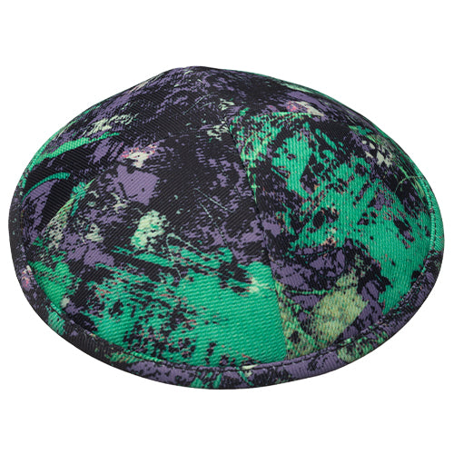 Multi swatch colored Kippah