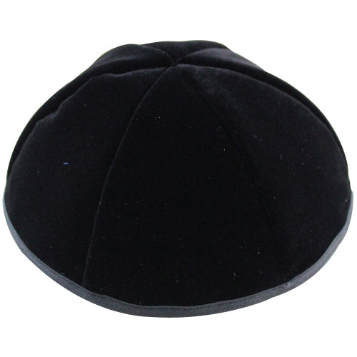 Black Velvet Kippah