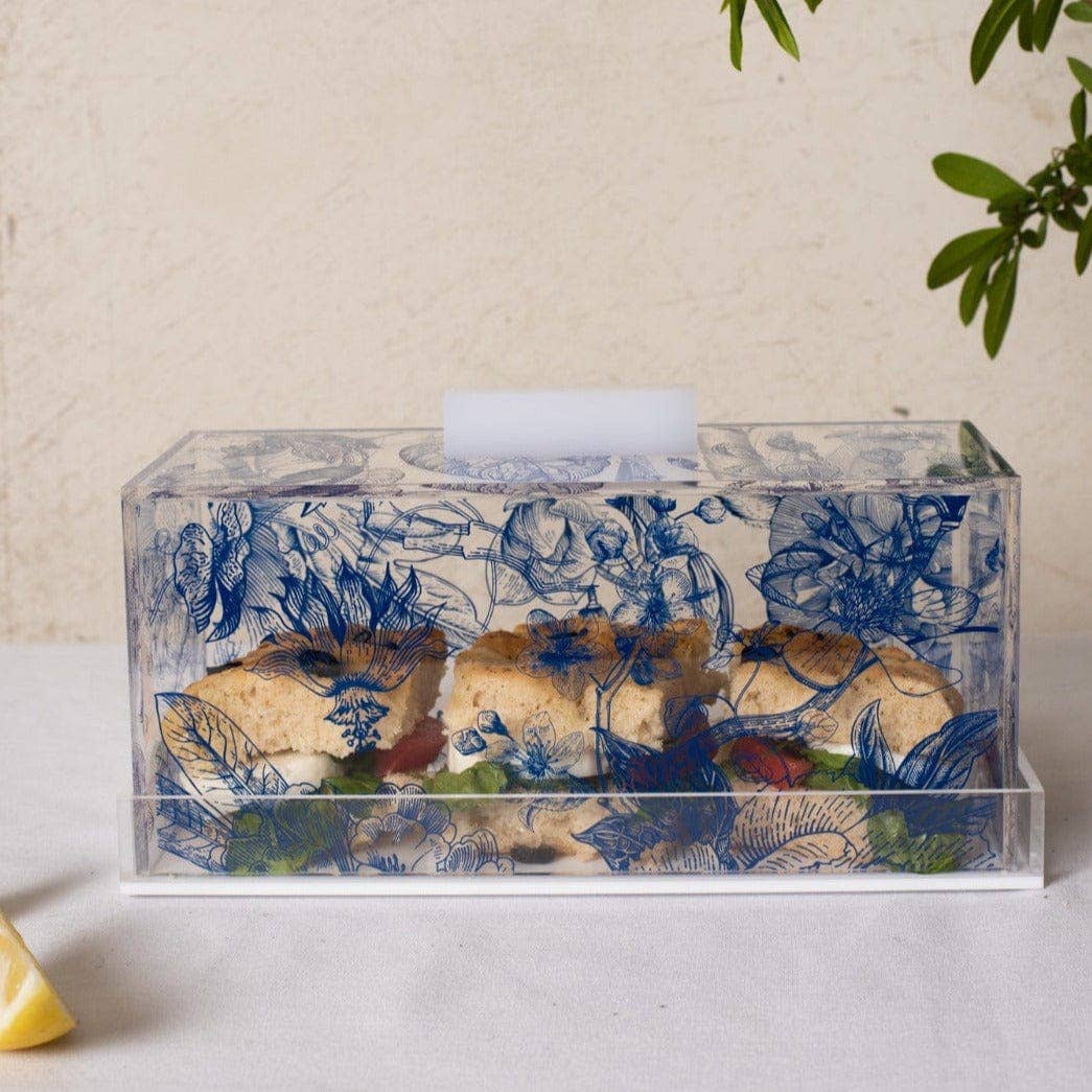 French Toile Cake Dome