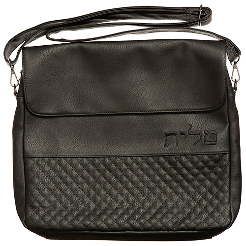 Tallit Tote Leather Look