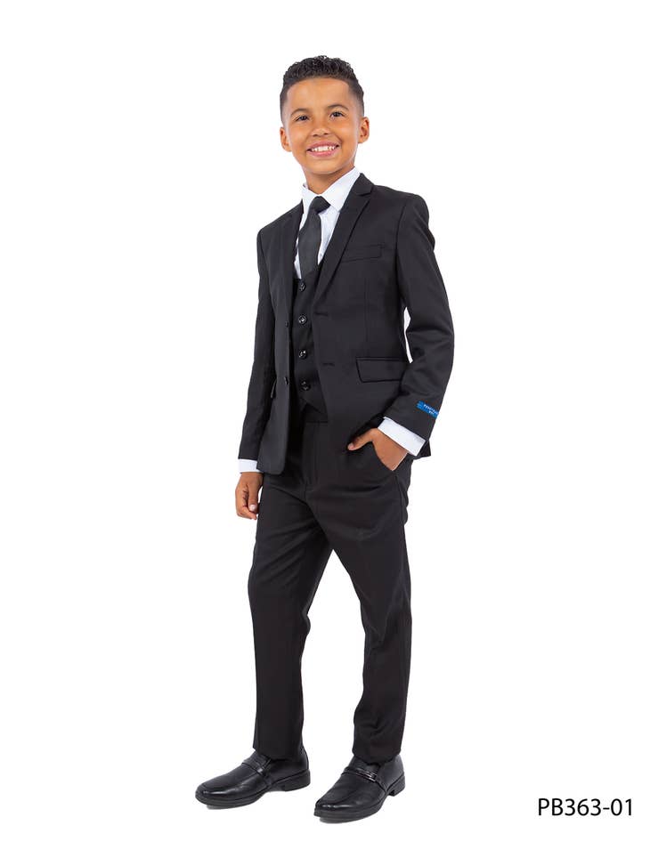 Boys 5 Piece Suit Set