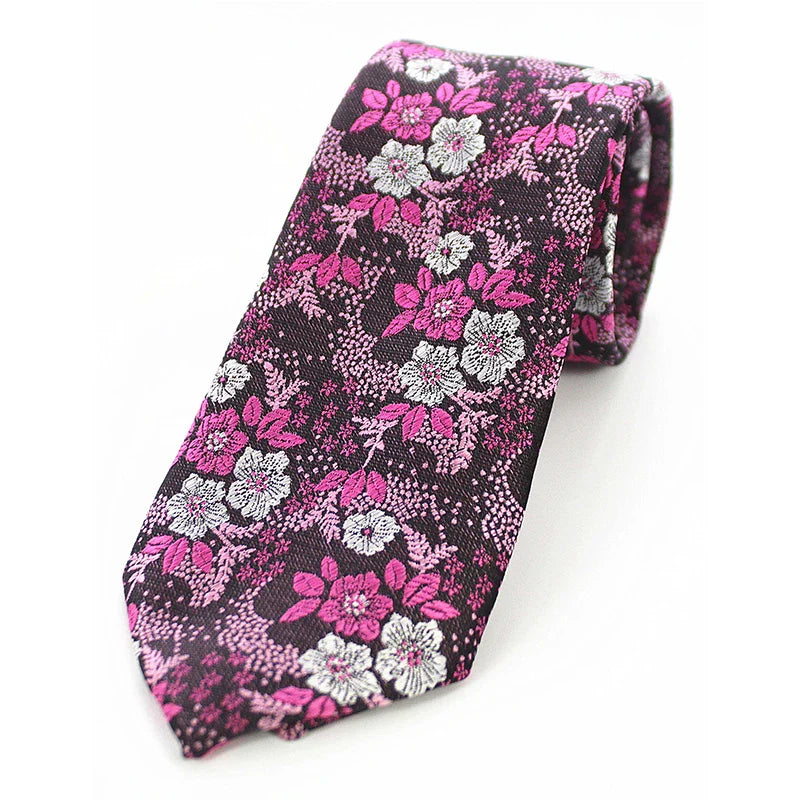 Flower Tie Floral
