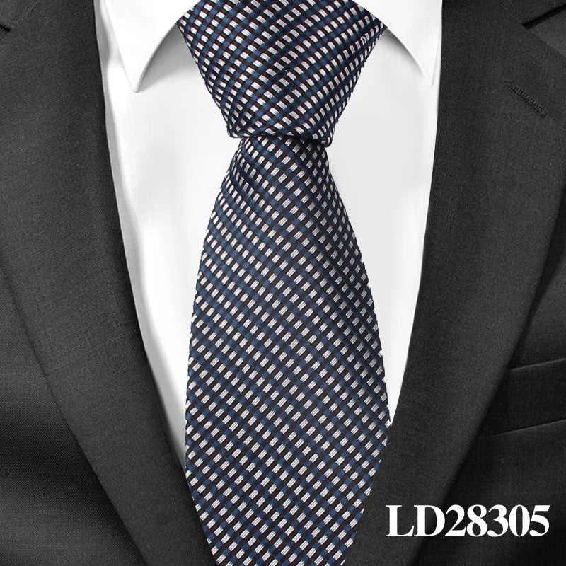 Skinny neck tie 145cmx6cm Collection 1