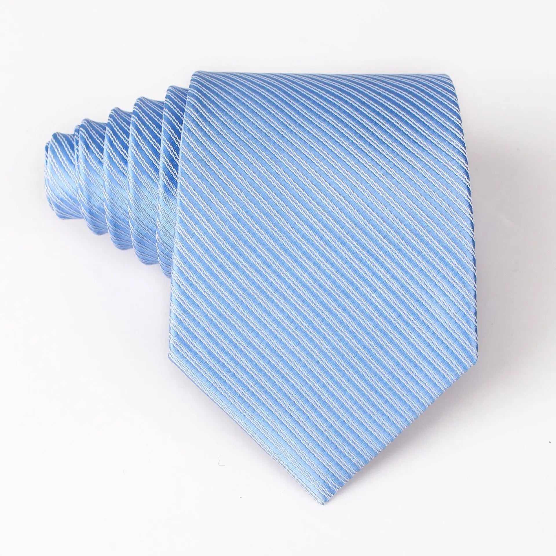 Light blue tie 8cm