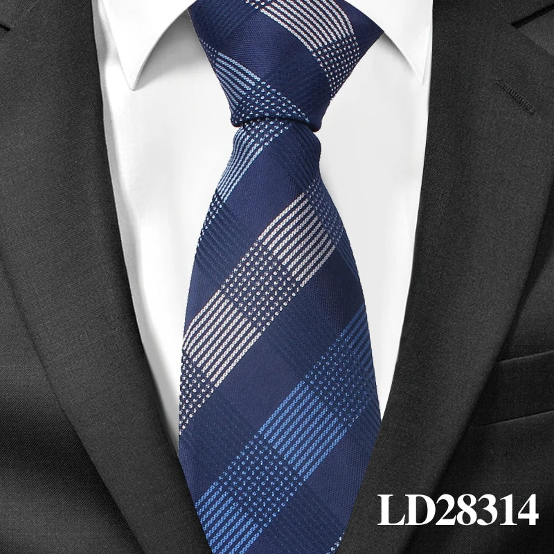 Skinny neck tie 145cmx6cm Collection 1