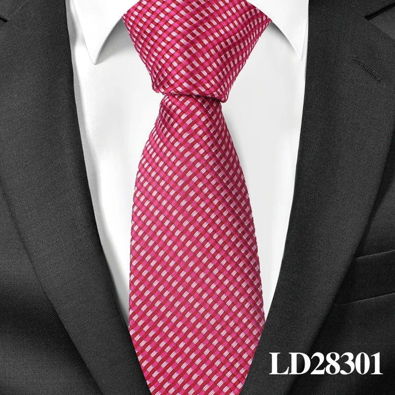 Skinny neck tie 145cmx6cm Collection 2