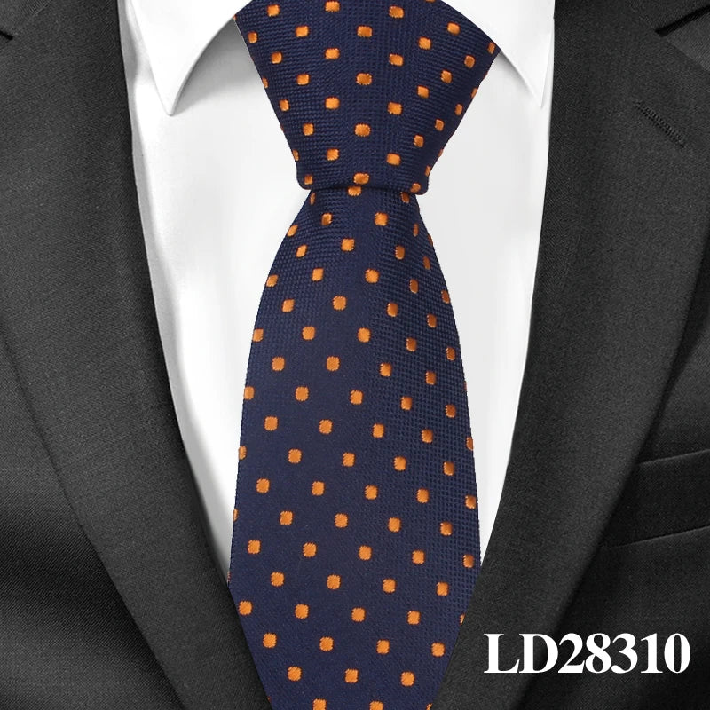 Skinny neck tie 145cmx6cm Collection 1