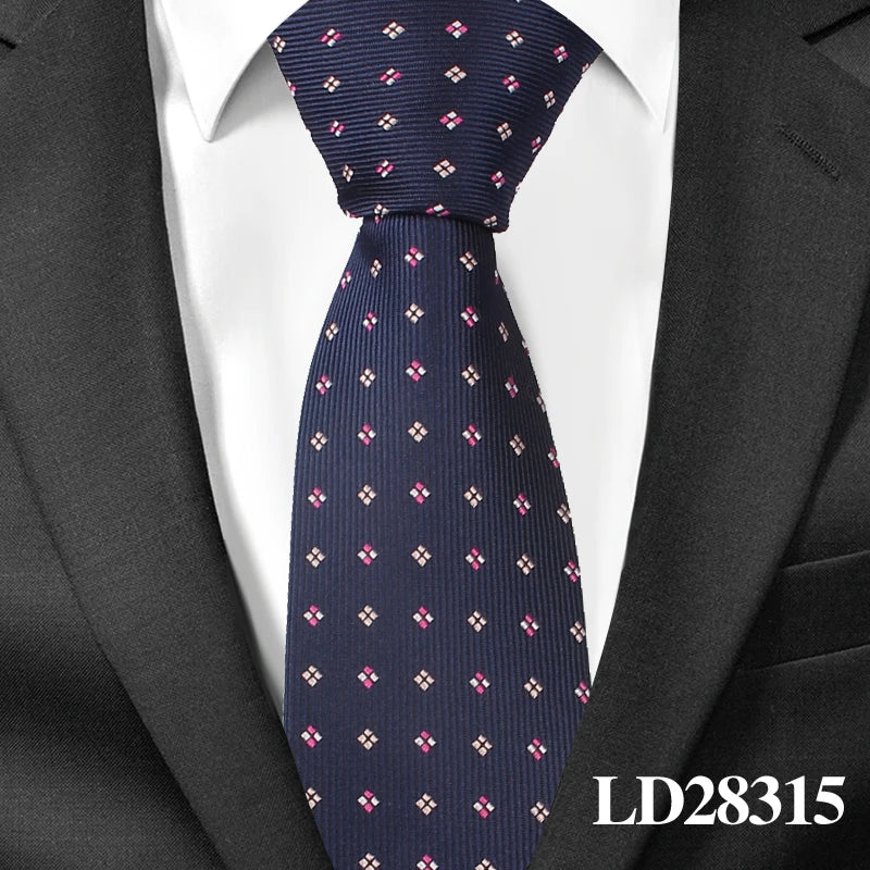 Skinny neck tie 145cmx6cm Collection 2