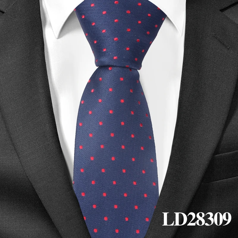 Skinny neck tie 145cmx6cm Collection 2
