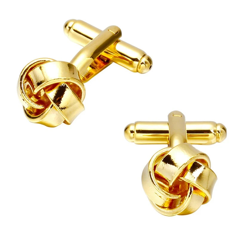 Gold Cufflinks