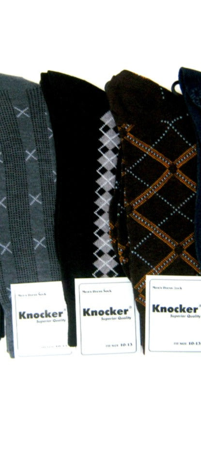 Knocker Mens Dress Sock Variety