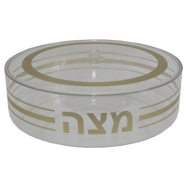 Lucite Matzah Box