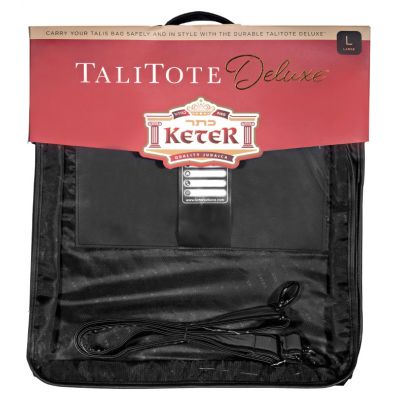 Tallis Tote Deluxe- Clear Front