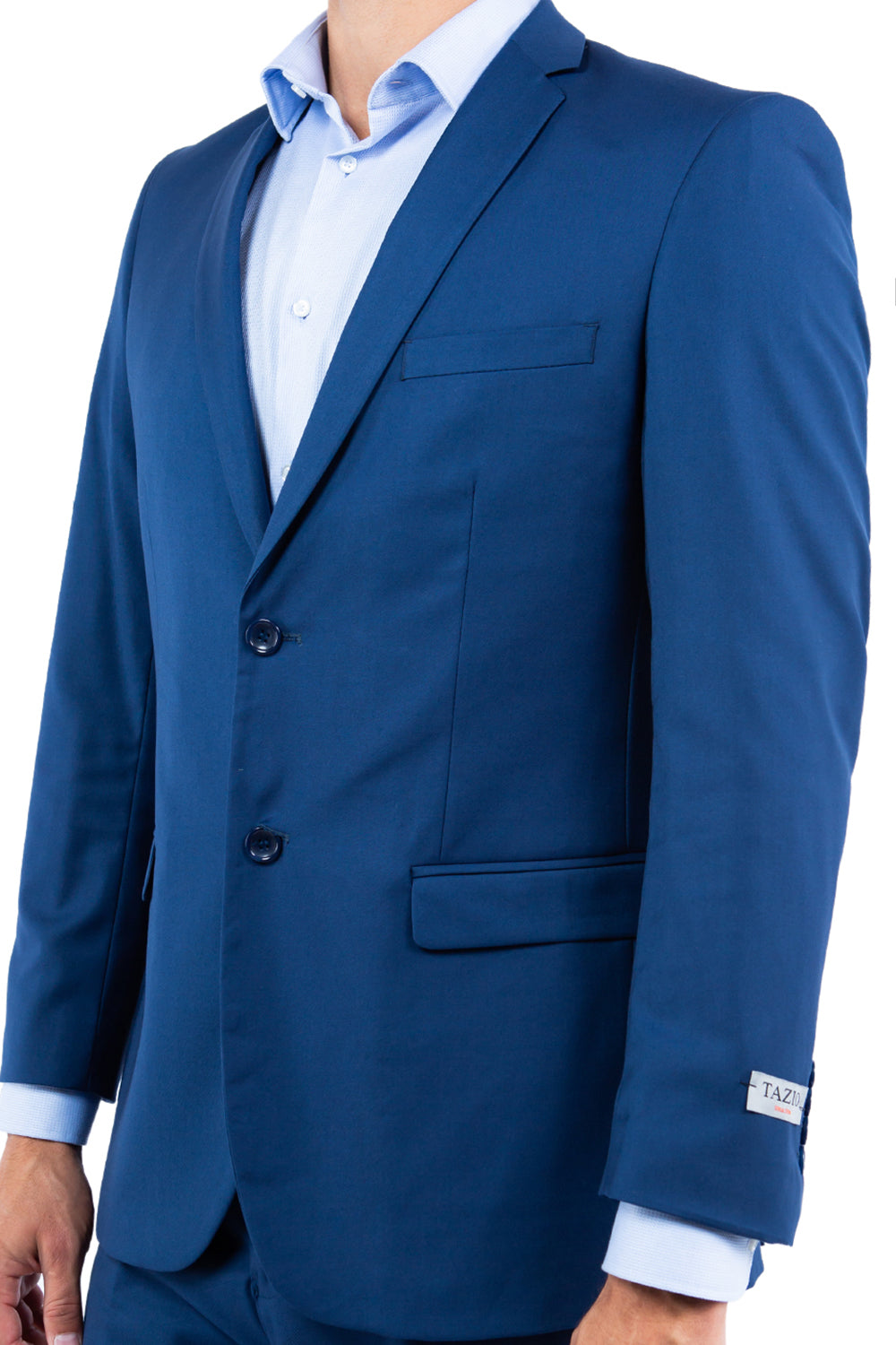 Indigo  Slim Fit 2-PC Suits