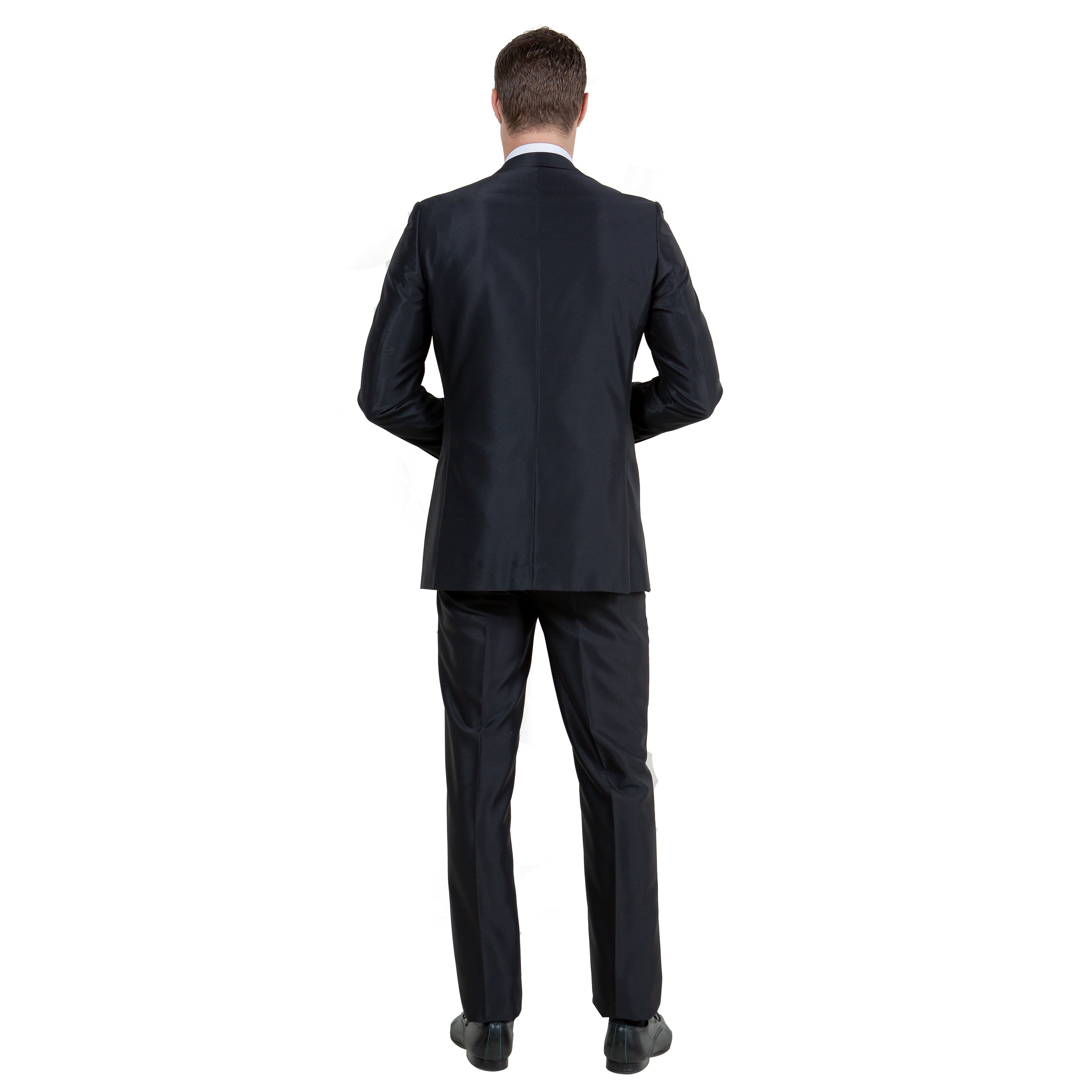 Men's Sharskin Slim-Fit 3-Piece Suit