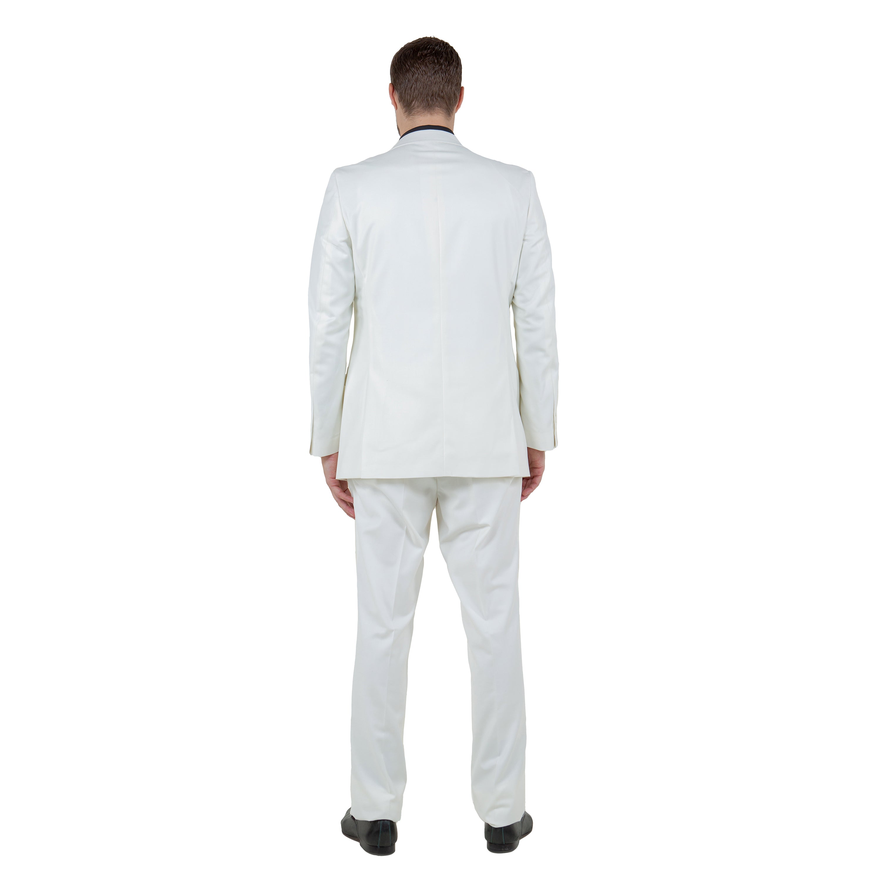 Men's Modern-Fit 3-Piece Suit Set w/ Jacket, Vest and Pants