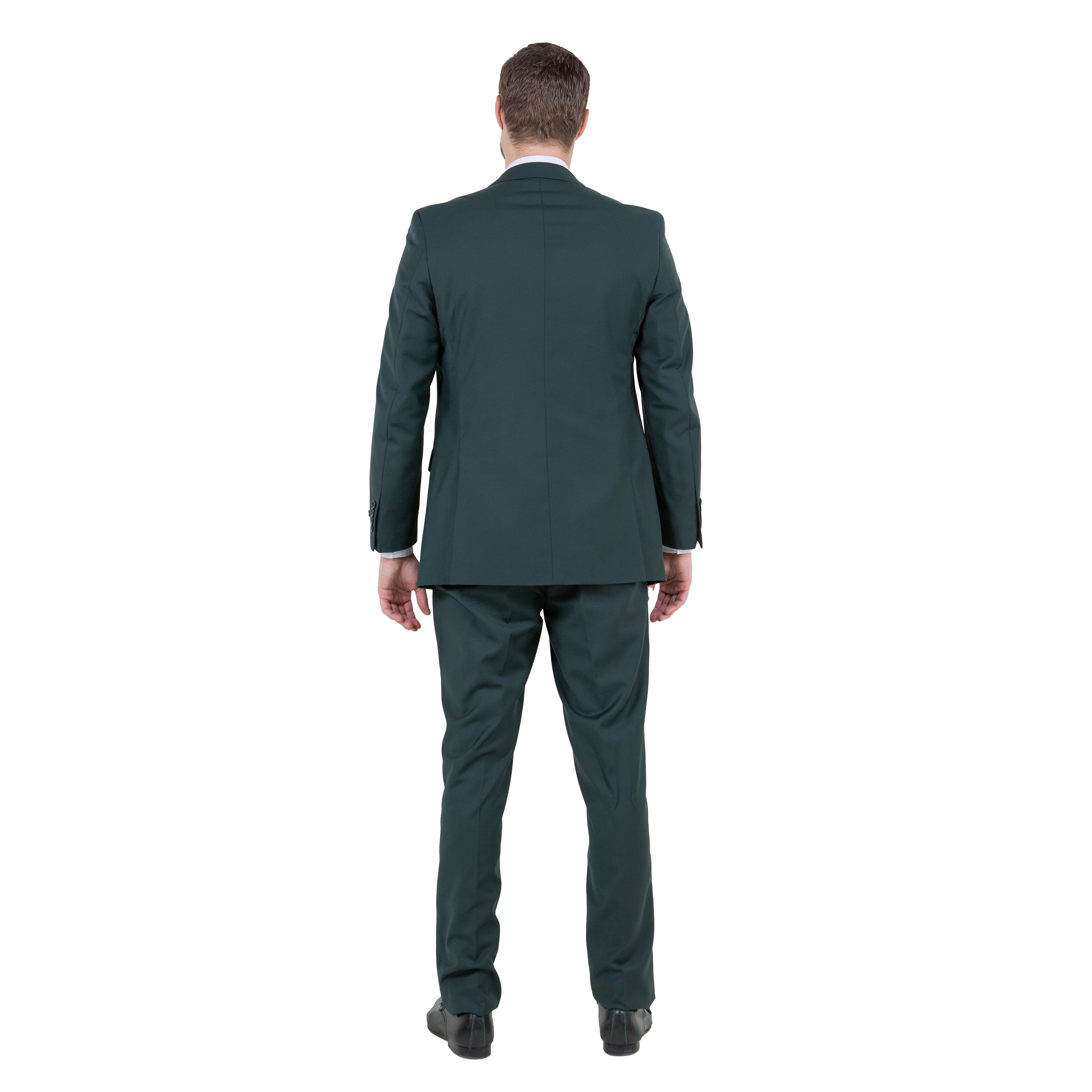 Men's Modern-Fit 3-Piece Suit Set w/ Jacket, Vest and Pants