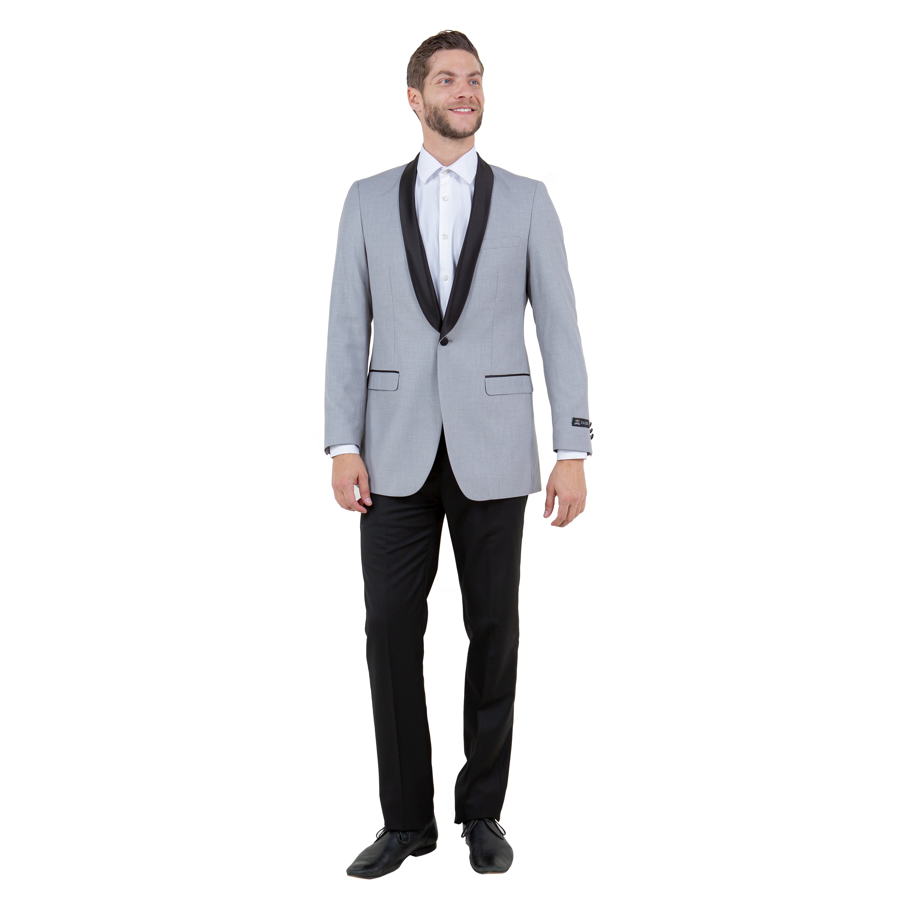 Men's Satin Textured Sport Coat Only