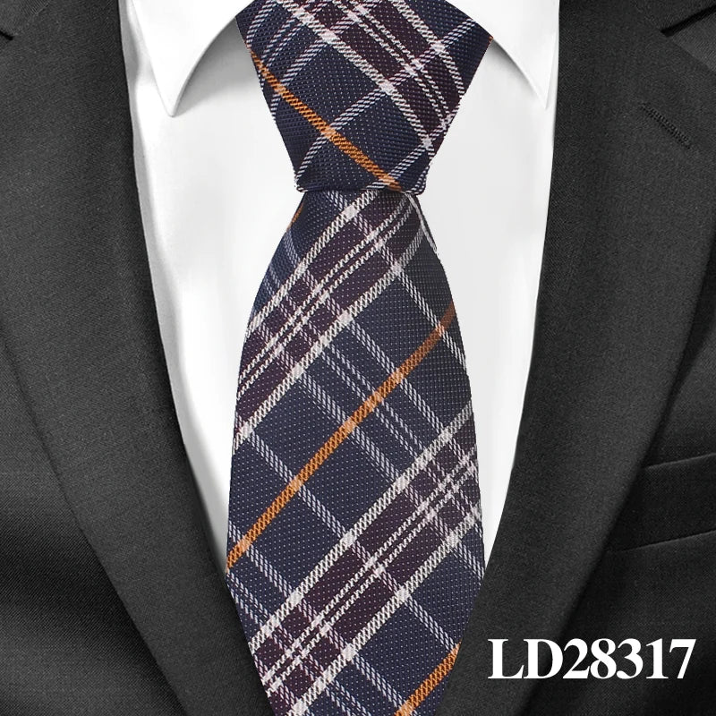 Skinny neck tie 145cmx6cm Collection 2