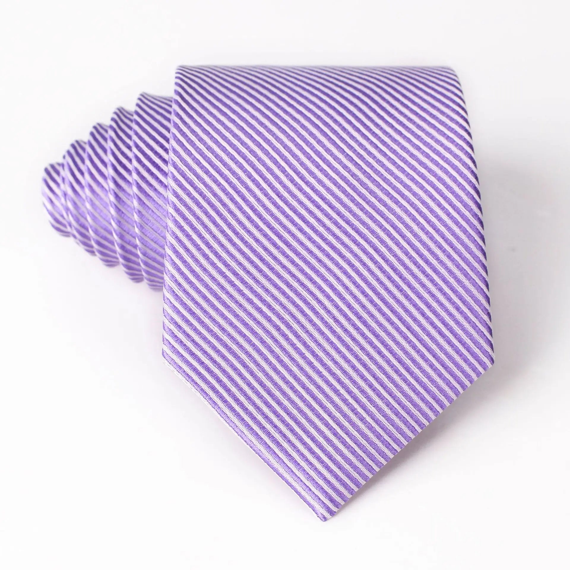 Light pink/purple tie 8cm