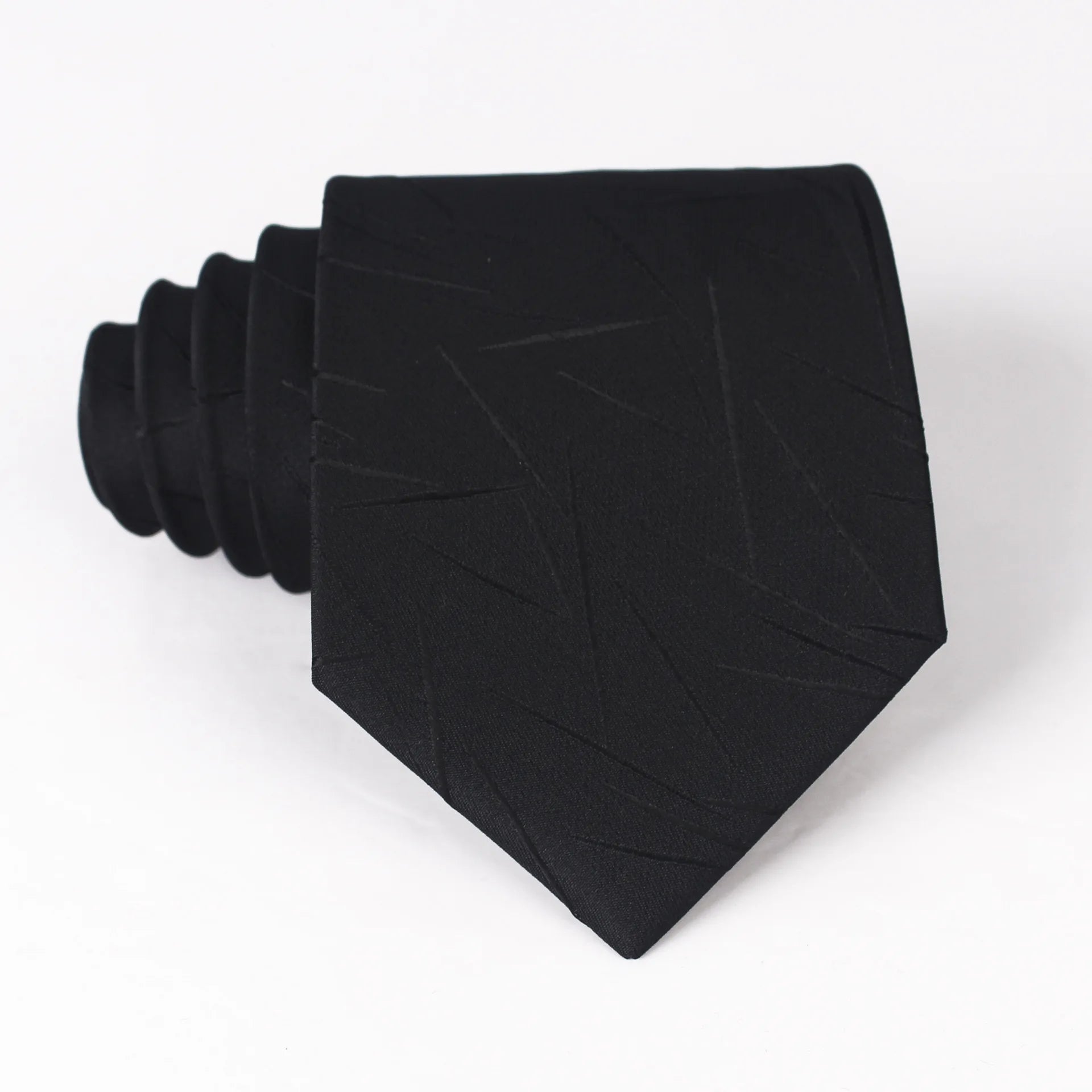 Blue Men's Tie with lines
