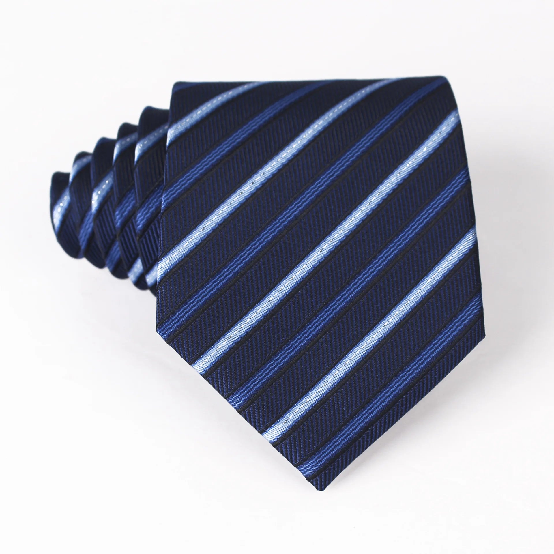 Stripe tie tie 8cm