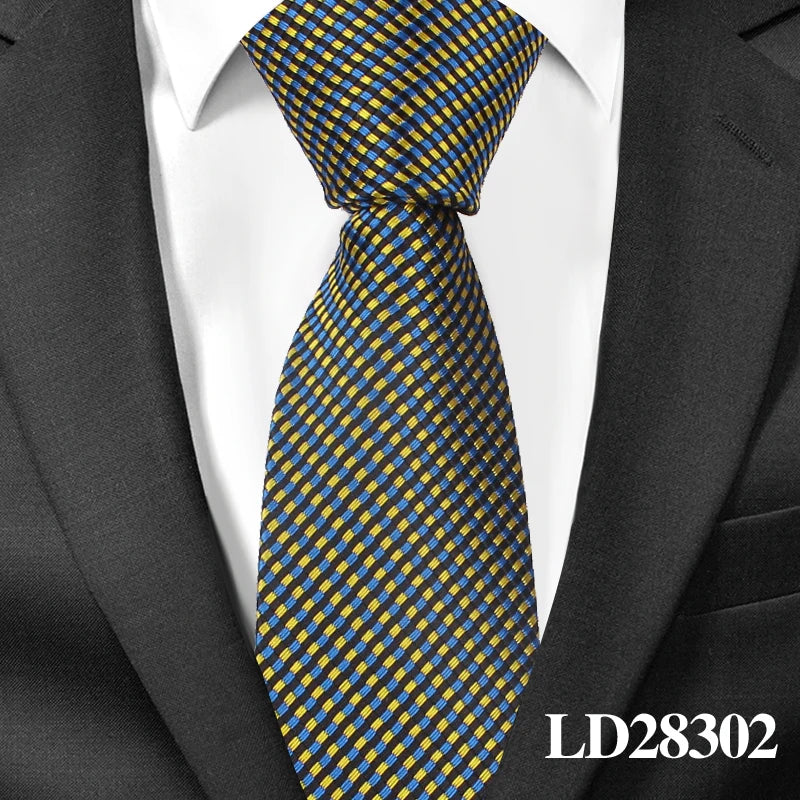 Skinny neck tie 145cmx6cm Collection 1