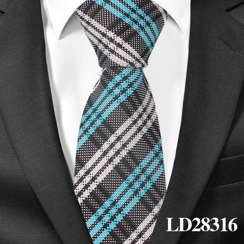 Skinny neck tie 145cmx6cm Collection 2