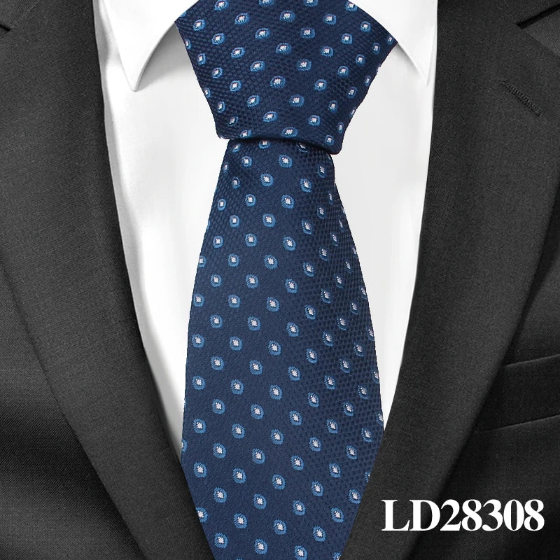 Skinny neck tie 145cmx6cm Collection 2