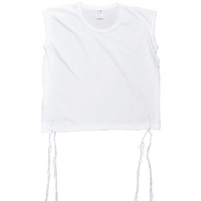 Adults T - Shirt Tzitzis - Simcha Couture