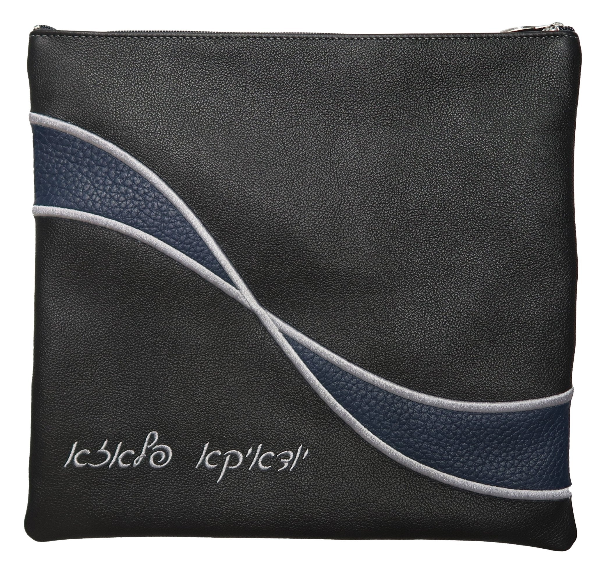 Amazing wave design with pebbled leather - Simcha Couture