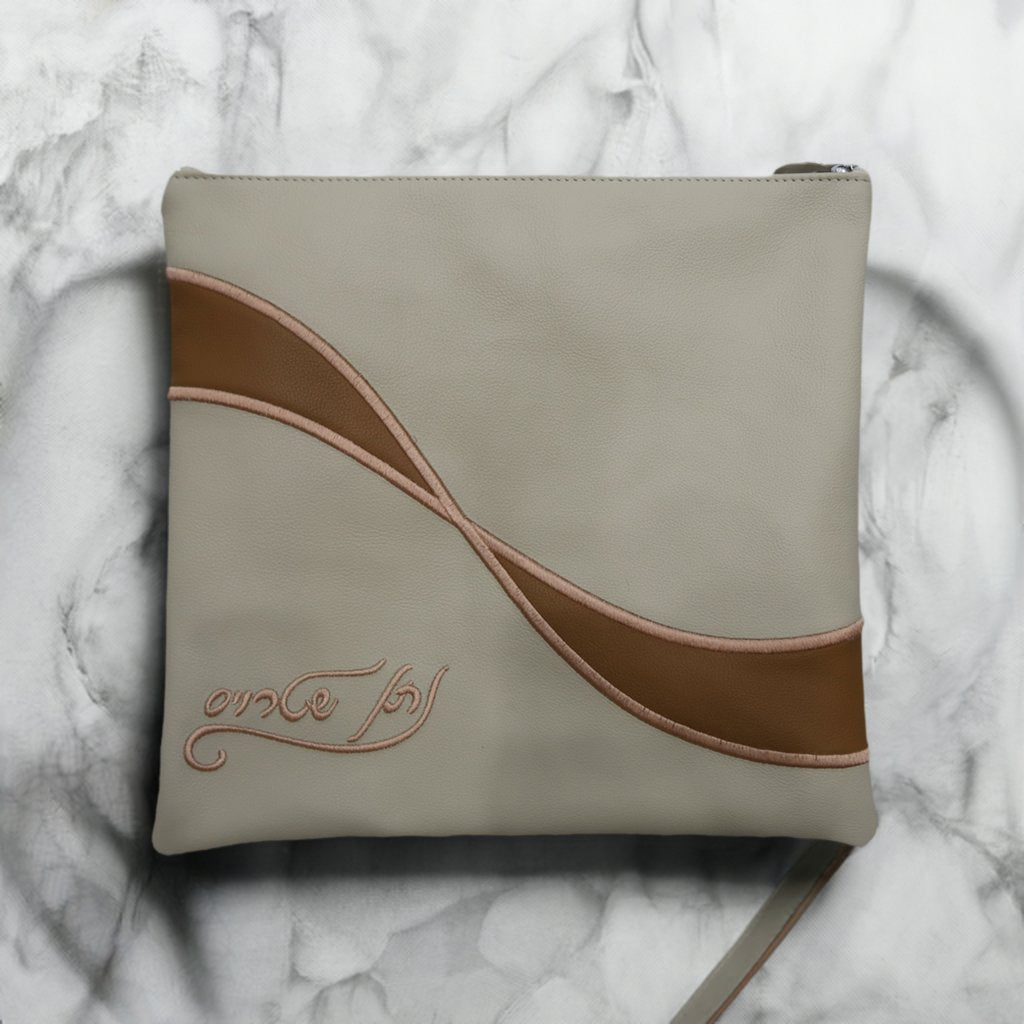 Amazing wave design with signature - Simcha Couture