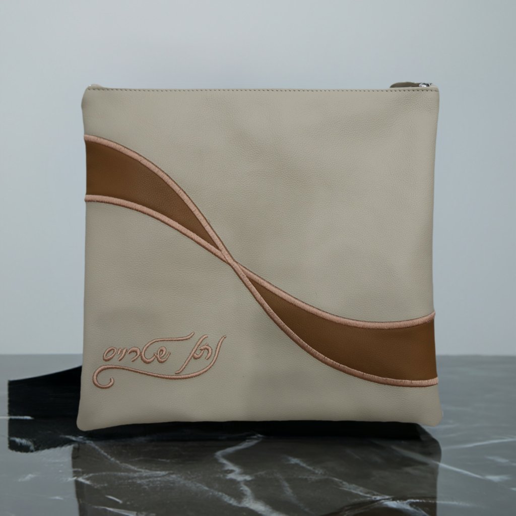Amazing wave design with signature - Simcha Couture