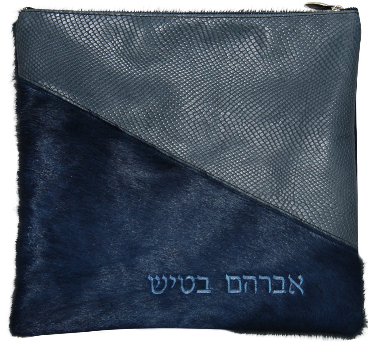 Angle design Tallis and tefillin bag - Simcha Couture