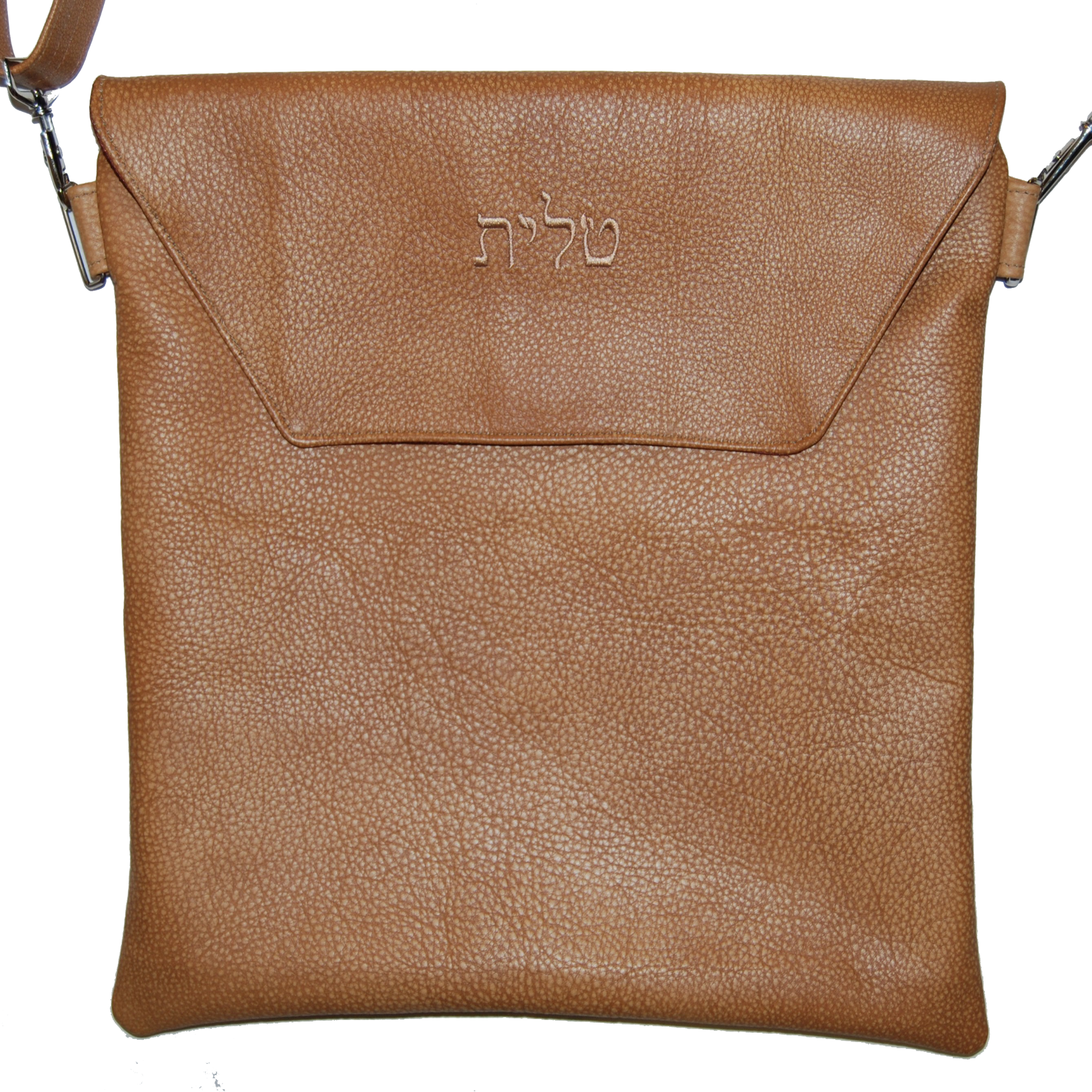 Matisse Leather Tallis with a leather flap
