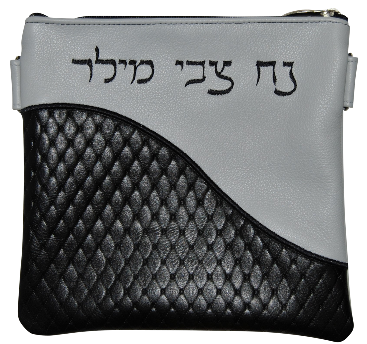 Regal wave design Tallis and Tefillin bag