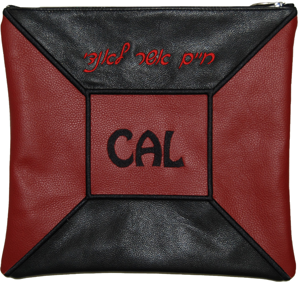 Geometric shapes Tallis and Tefillin bag set
