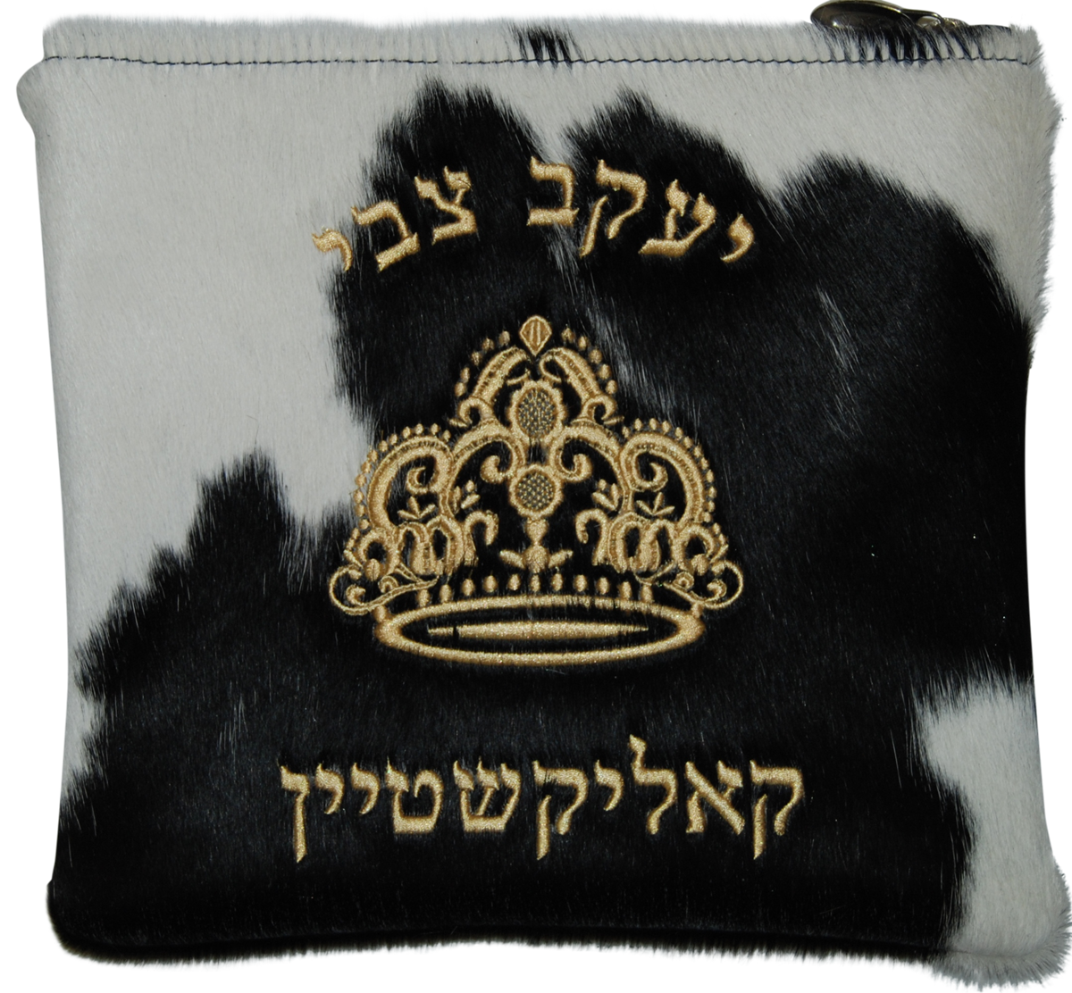 Hair on Hide With a Crown