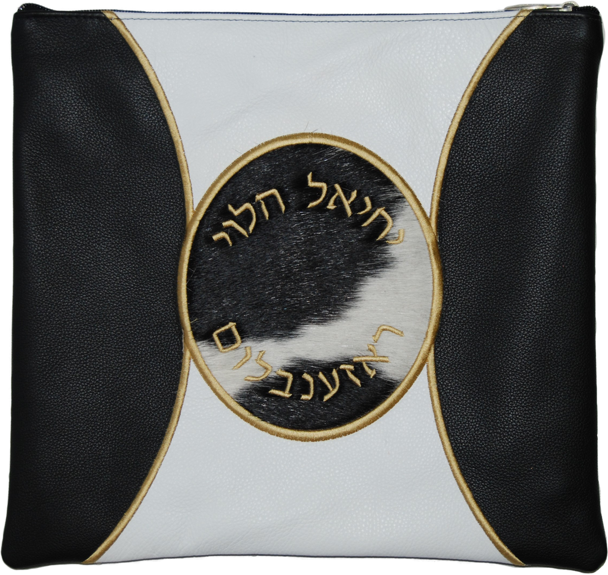 Oval Hair on HIde & Leather Combination