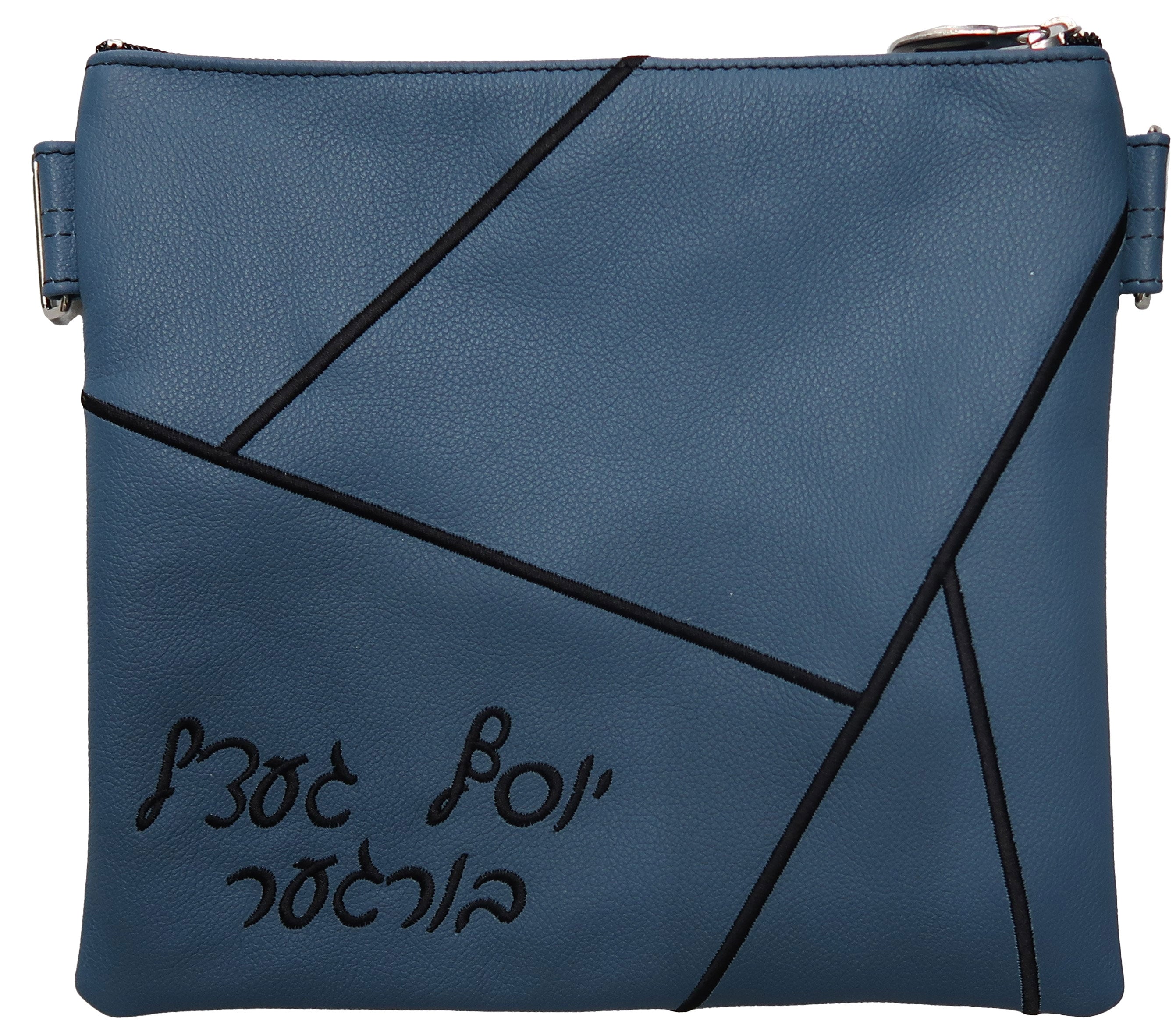 geometric design tallis tefillin bag with cool shapes