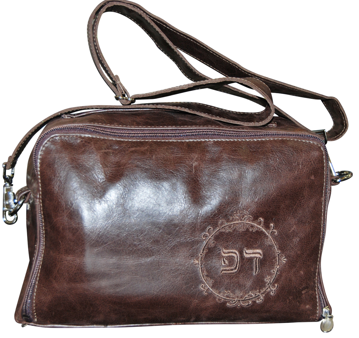 Travel Bag with Circular Corner Design