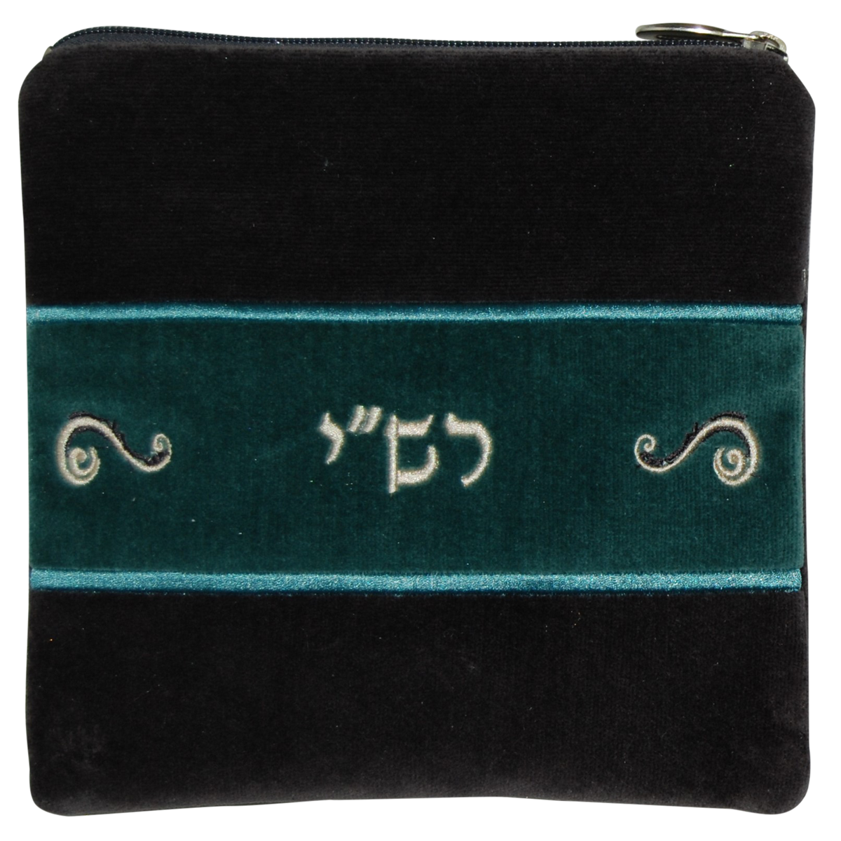Velvet Tallis Bag with 3 stripes