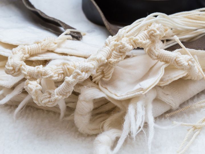 Threads of Faith: Exploring the Meaning Behind Tzitzit and Tallit - Simcha Couture