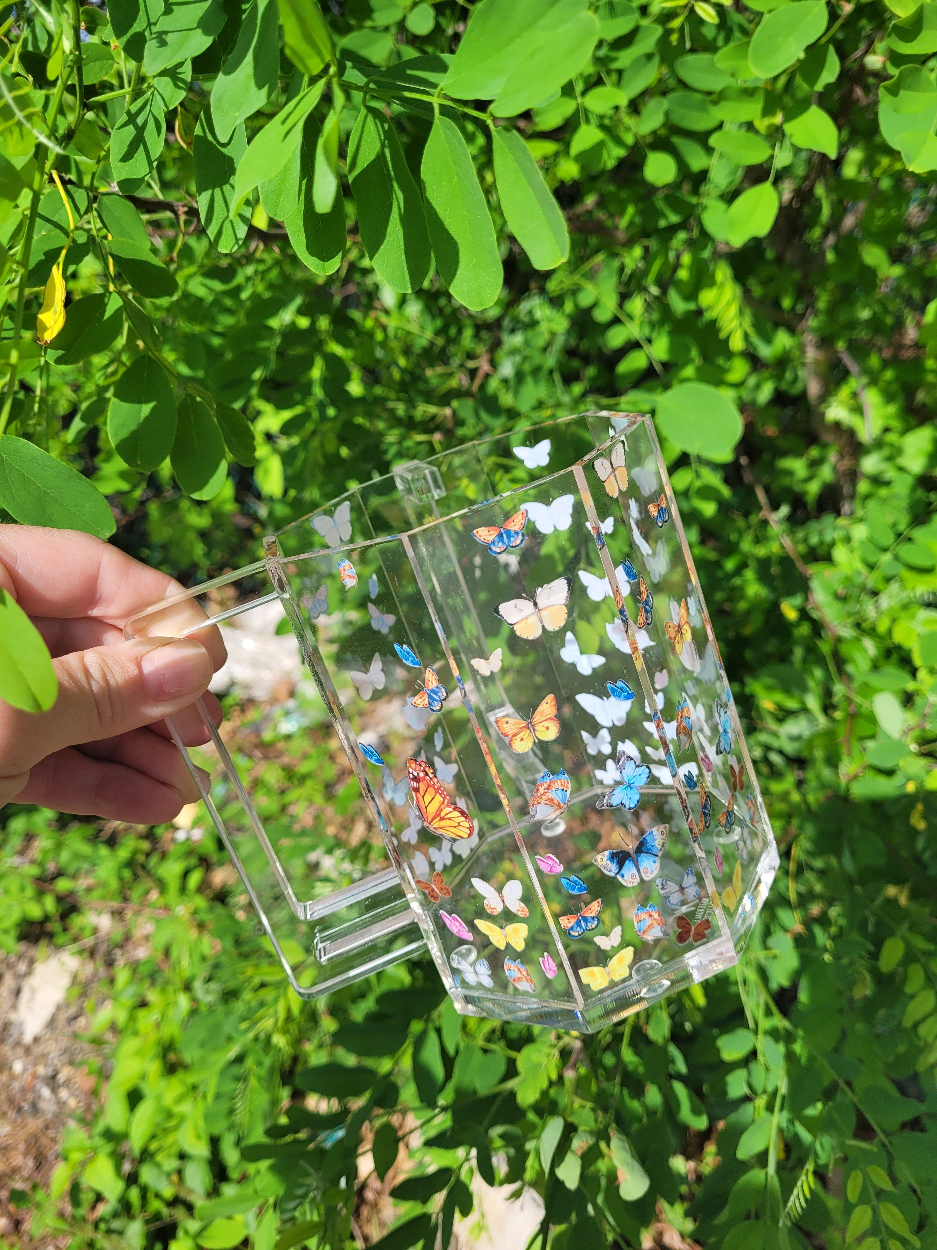 Butterfly Washing Cup