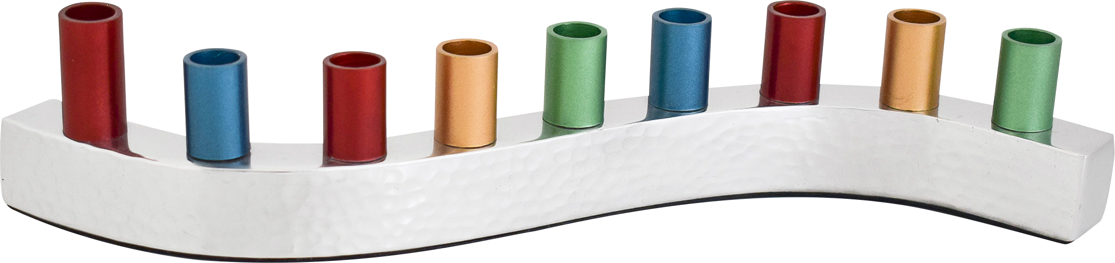 Aluminum Menorah Tidal Chimes