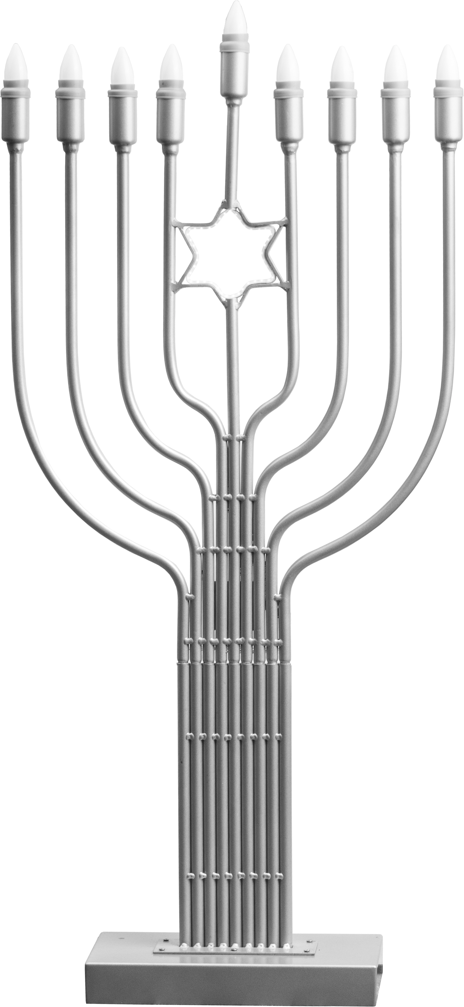 6ft Outdoor LED Menorah