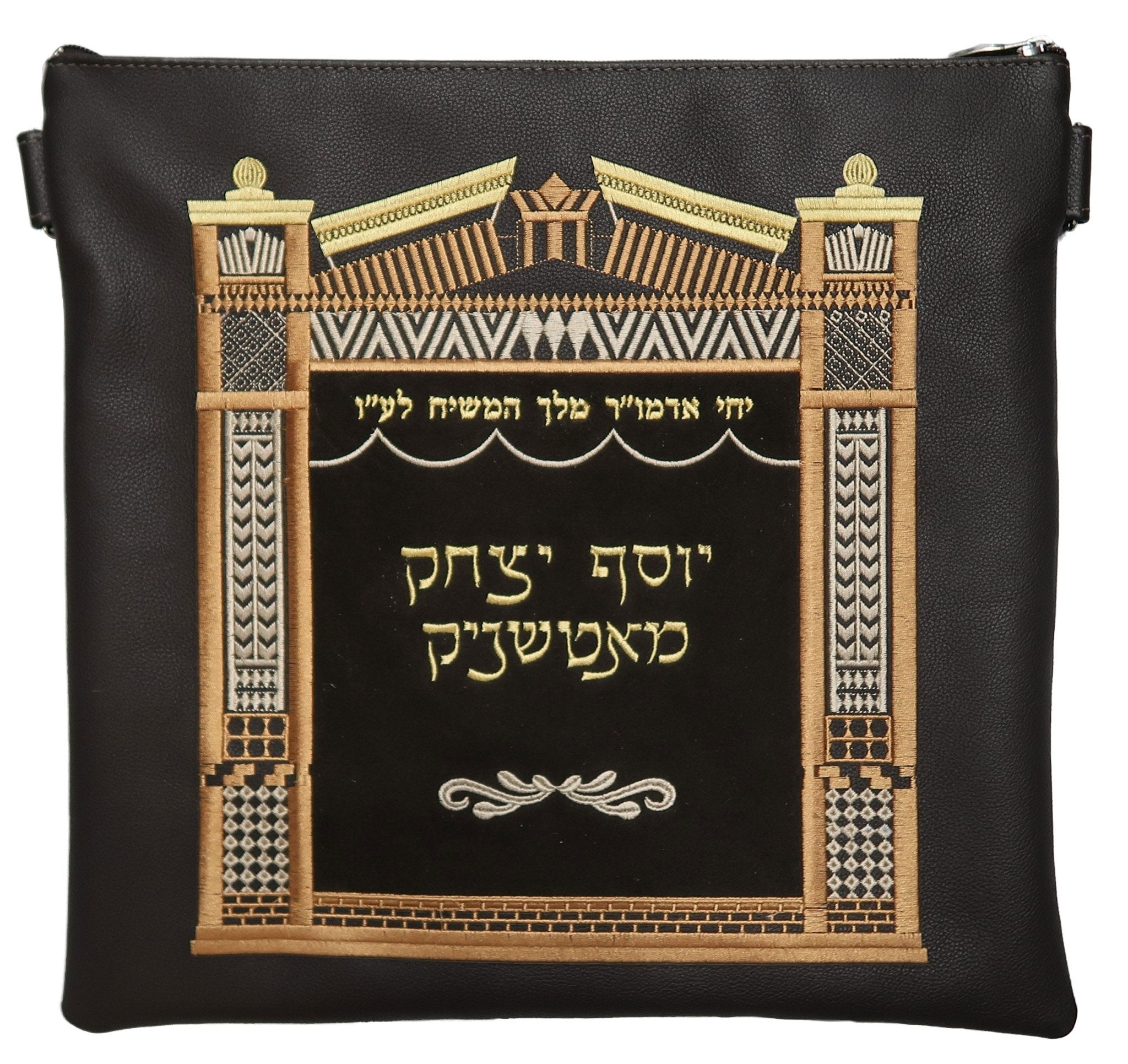 770 style Aron Kodesh and Peroches - Simcha Couture