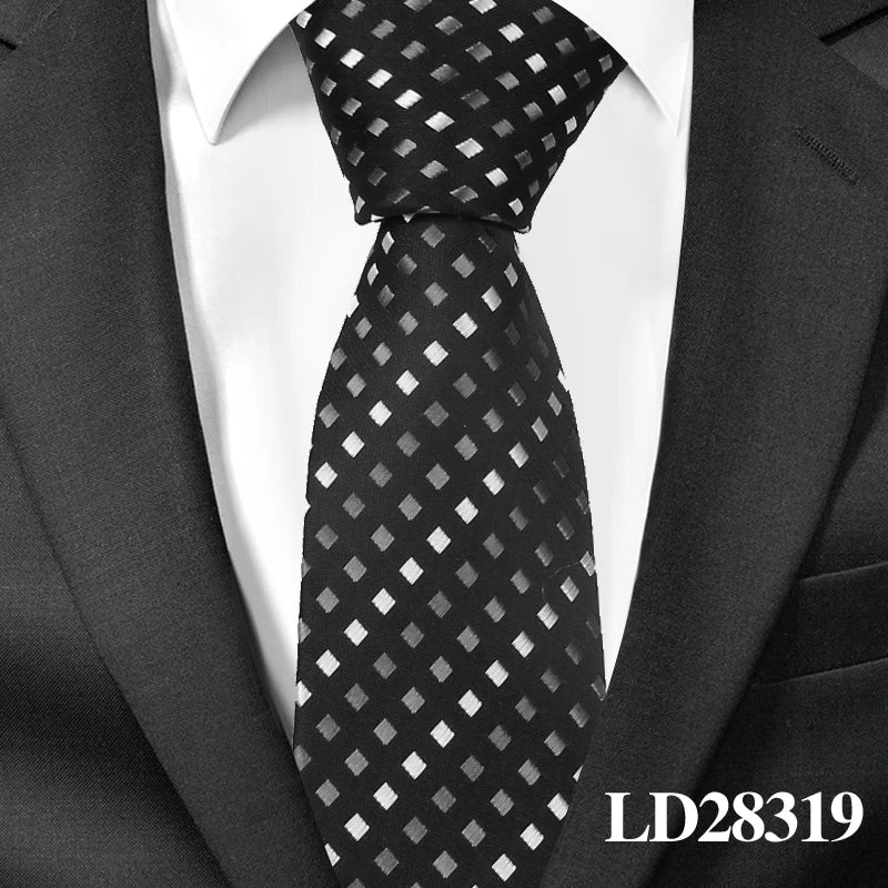 Skinny neck tie 145cmx6cm Collection 2