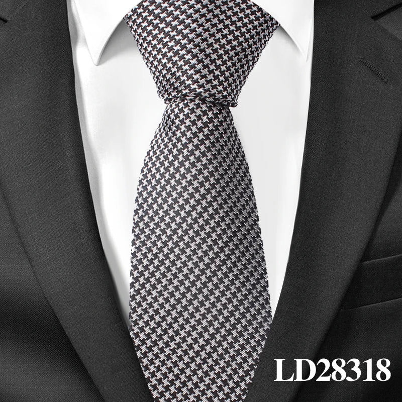 Skinny neck tie 145cmx6cm Collection 1